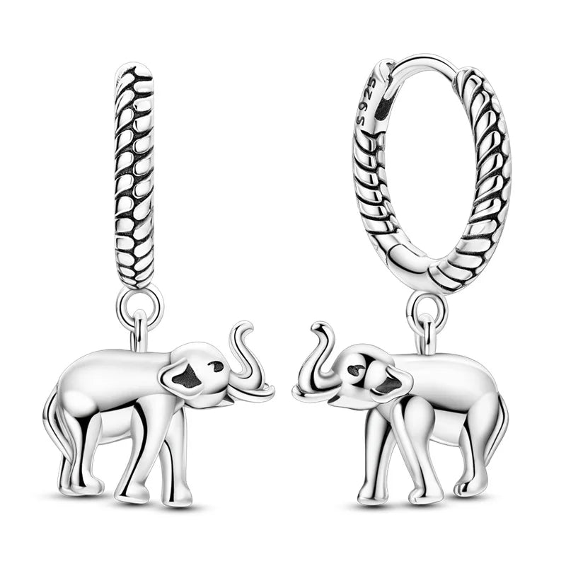 Verzaubernde Einhorn-Chamäleon Ohrhänger!