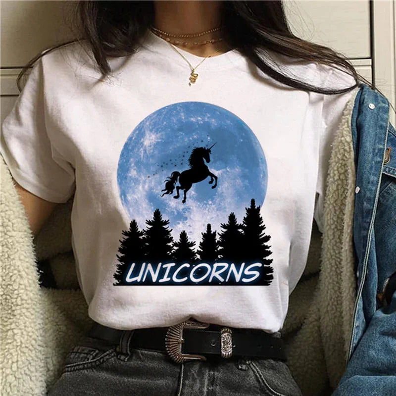 Dein zauberhaftes Einhorn T-Shirt mit