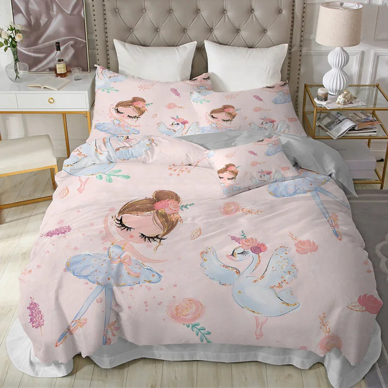 Deine moderne Einhorn Bettwäsche Prinzessin