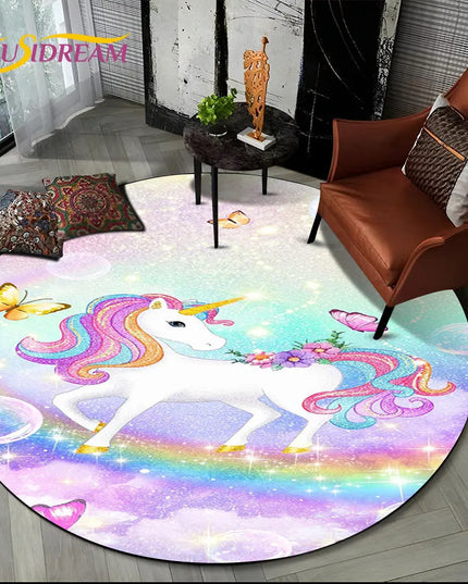 Dein Einhorn Sessel Teppich Traum!