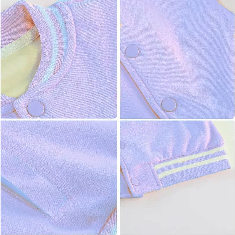 Deine zauberhafte Einhorn Jacke mit