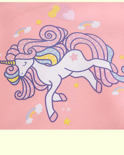 Deine coole Einhorn Baseball Jacke!