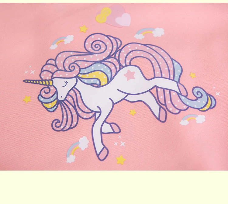 Deine coole Einhorn Baseball Jacke!