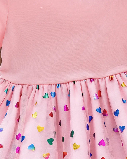 Süßes Einhorn Kleid für kleine Prinzessinnen!