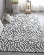 white zebra / 120cm x 200cm