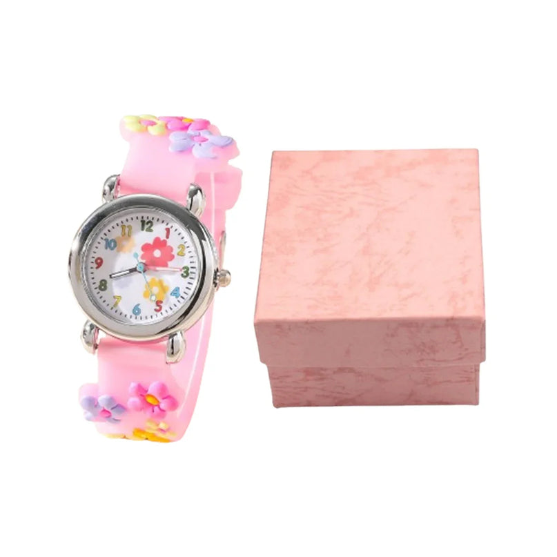 Süßes Einhorn Armband mit Uhr-Set!
