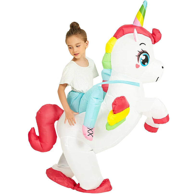 Dein lustiges Einhorn Kostuem für Kids!