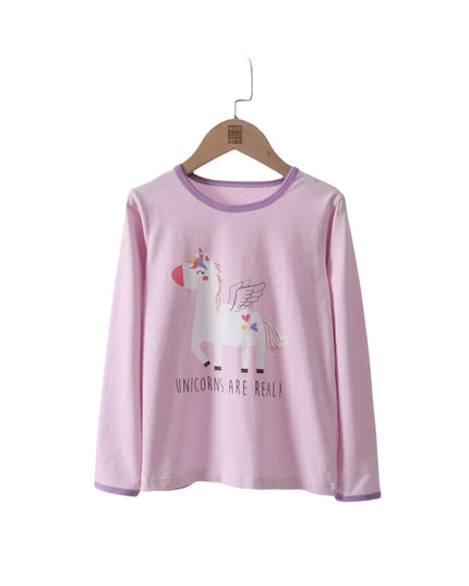 Der zuckersüße Einhorn Pyjama mit Erdbeeren