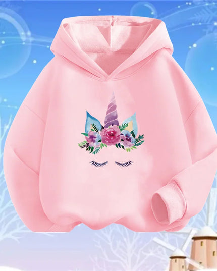 Deine strahlend gelbe Einhorn Jacke
