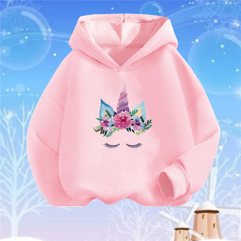 Strahlend gelbe Einhorn Jacke für dich!