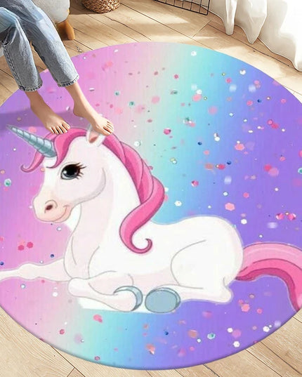 Dein glitzernder Einhorn Teppich für Träumer!