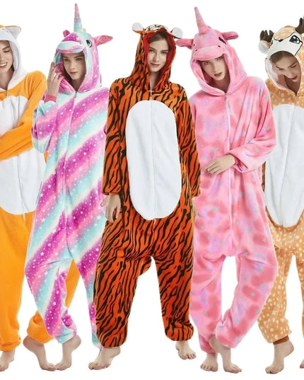 Dein flauschiger Einhorn Onesie für magische