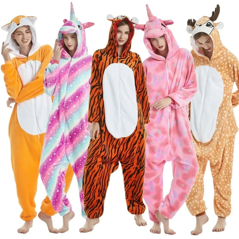 Dein süßer Einhorn Onesie für Kuschelstunden!