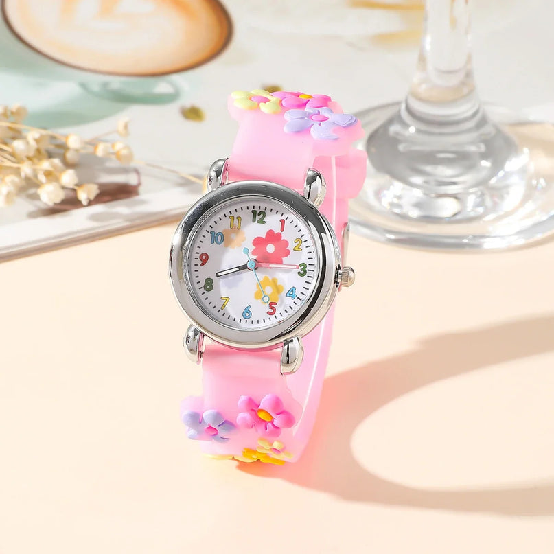 Süßes Einhorn Armband mit Uhr-Set!