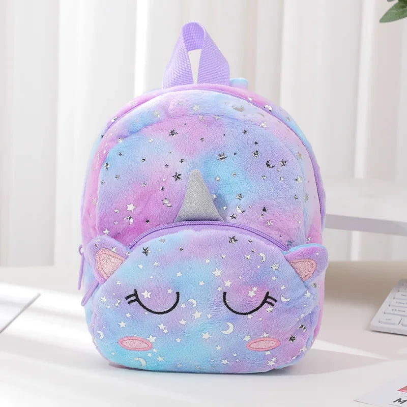 Dein violettes Einhorn Rucksack-Wunder mit