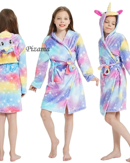 Dein Einhorn Pyjama mit Sternen-Zauber!