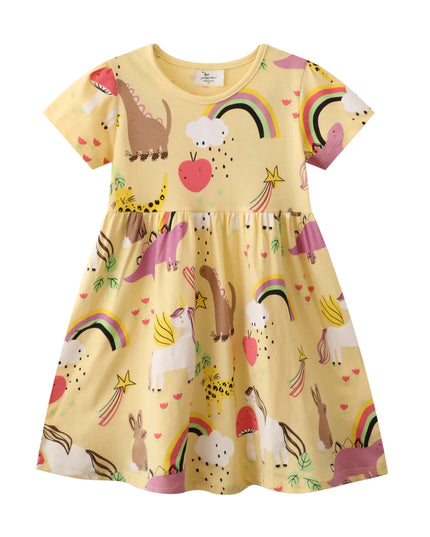 Dein zauberhaftes Einhorn Sommerkleid