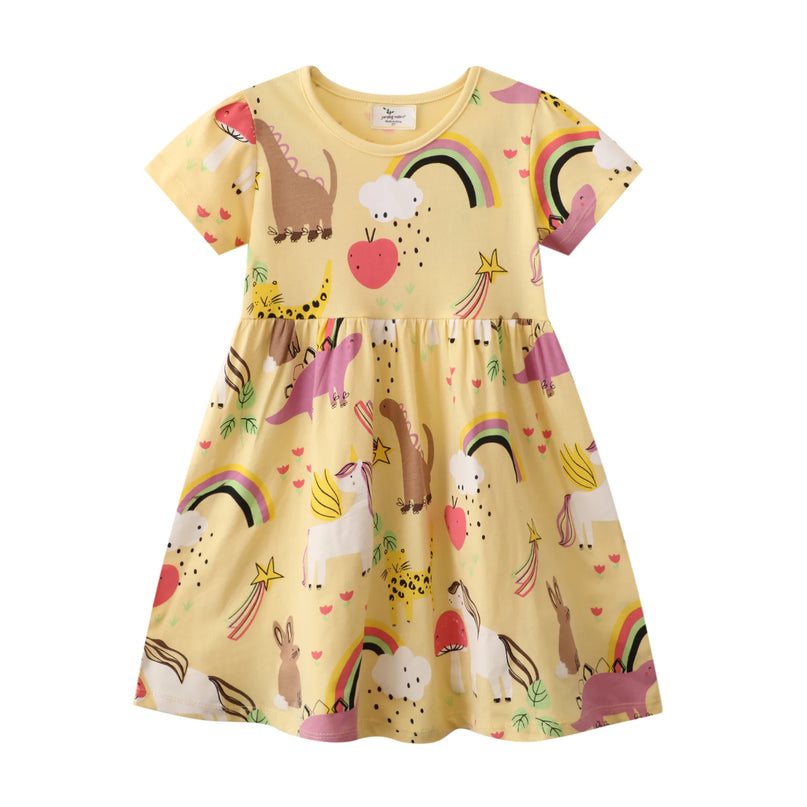 Dein magisches Einhorn Partykleid