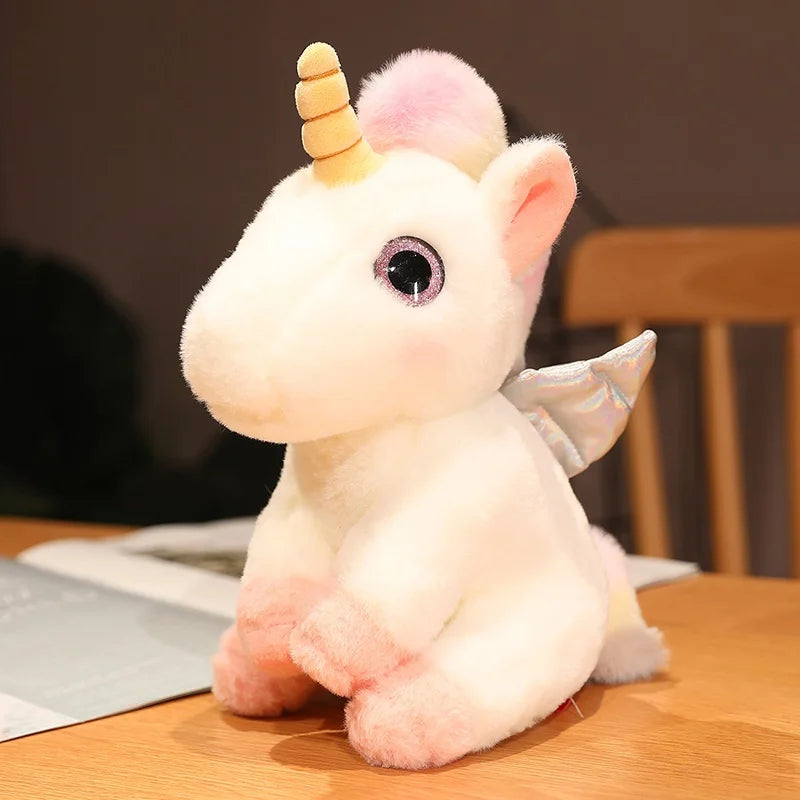 Dein Buntes Einhorn Plüschtier wartet!