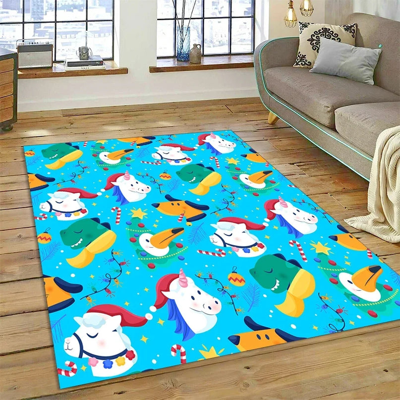 Dein Einhorn Sessel als 3D Traum-Teppich!