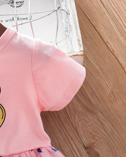 Süßes Einhorn Kleid für kleine Prinzessinnen!