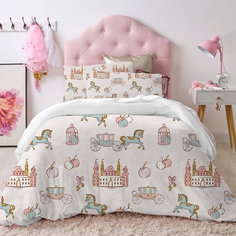 Deine moderne Einhorn Bettwäsche Prinzessin