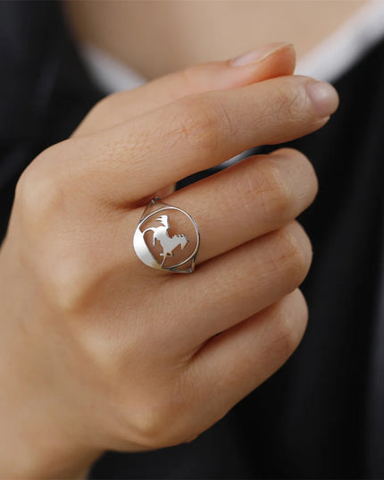 Dein Glücksbringer: Der galoppierende