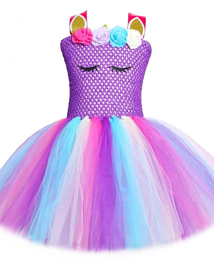 Dein bezauberndes Einhorn Kleid mit