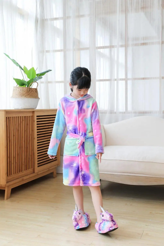 Zauberhafter Einhorn Onesie für