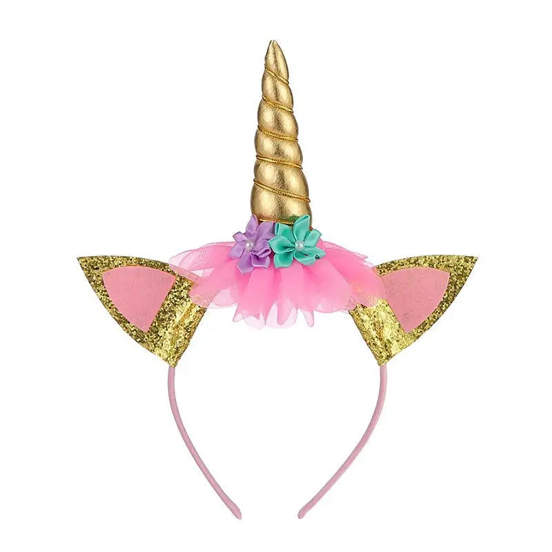 Dein strahlendes Einhorn Kostüm Regenbogen!