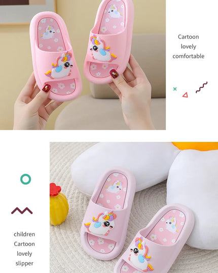 Coole Einhorn Hausschuhe für deine Kids!