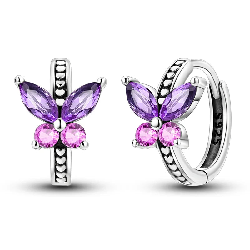 Verzaubernde Einhorn-Chamäleon Ohrhänger!