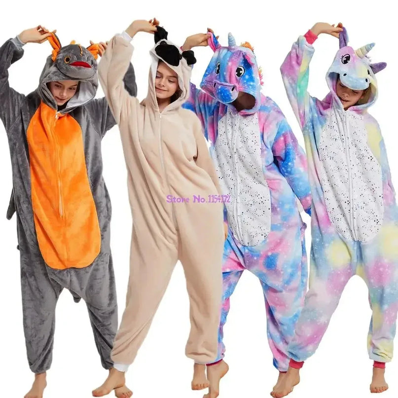 Dein zauberhafter Einhorn Onesie für süße