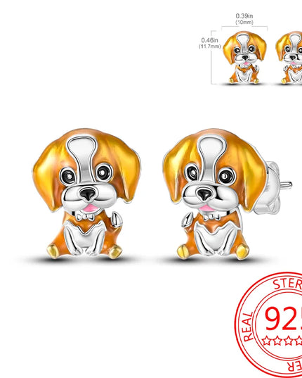 Tierische Einhorn Ohrringe, so zauberhaft!