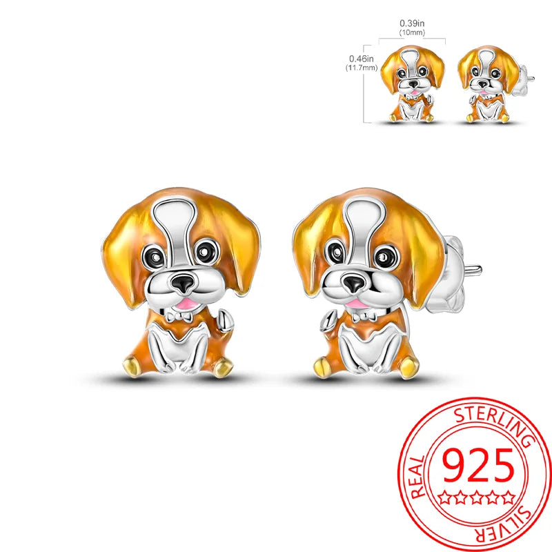 Tierische Einhorn Ohrringe, so zauberhaft!