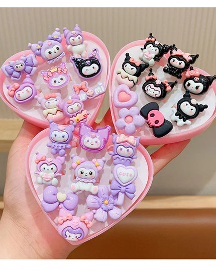 Dein tierisch süßer Einhorn Ring im Set!