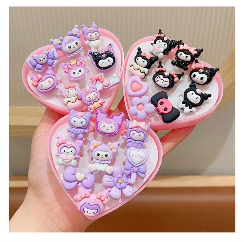 Dein tierisch süßer Einhorn Ring im Set!