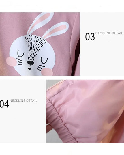 Deine coole Einhorn Windbreaker Jacke!