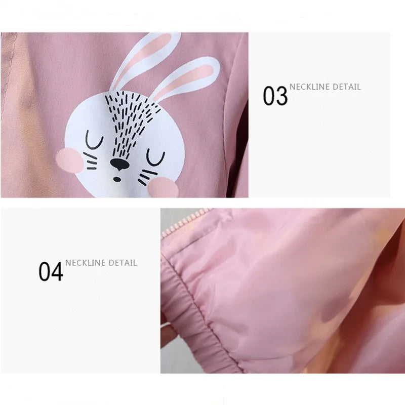 Deine zauberhafte Einhorn Jacke mit Kapuze!