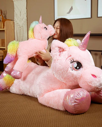 Dein Einhorn Tasche zum Knuddeln!