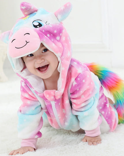 Kuschelige Einhorn Decke für Babys!