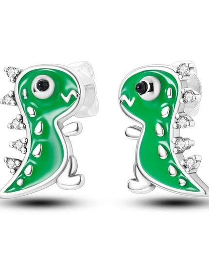 Süße Einhorn Ohrstecker aus 925 Silber