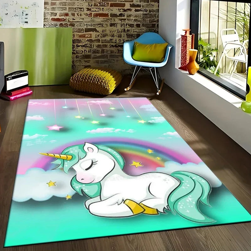 Dein riesiger Einhorn Sessel als
