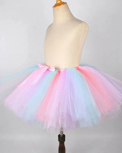 Dein zauberhaftes Einhorn Tutu Kostuem Set!