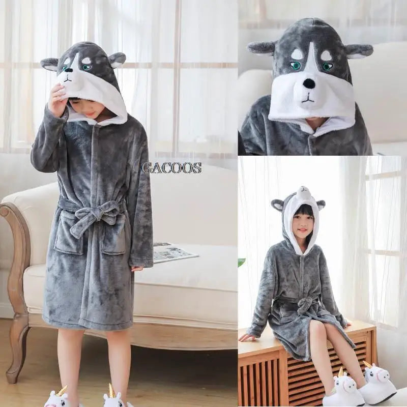Kuscheliger Einhorn Onesie für dein Kind!