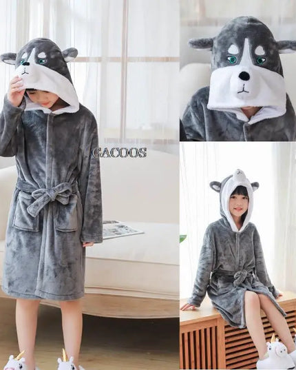 Dein kuscheliger Einhorn Onesie für Kids!