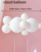 A cloud balloon