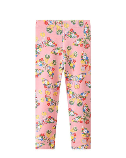 Deine coole Einhorn Leggings mit Stickerei
