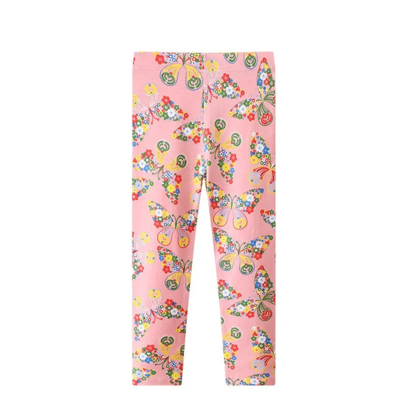 Deine coole Einhorn Leggings mit Stickerei