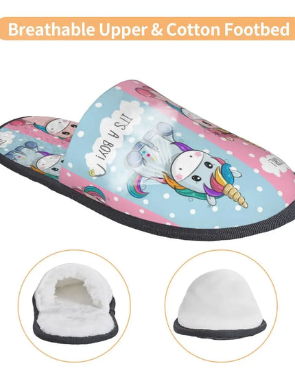 Die letzten Einhorn Hausschuhe für dich!